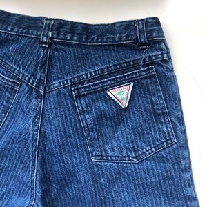 Palmettos Pinstripe Jean